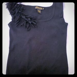 “GEORGIOU” Studio brand black top